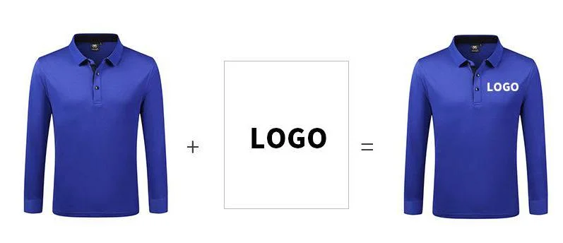 Basic Customized Embroider Printing Logo Custom Polo T Shirt