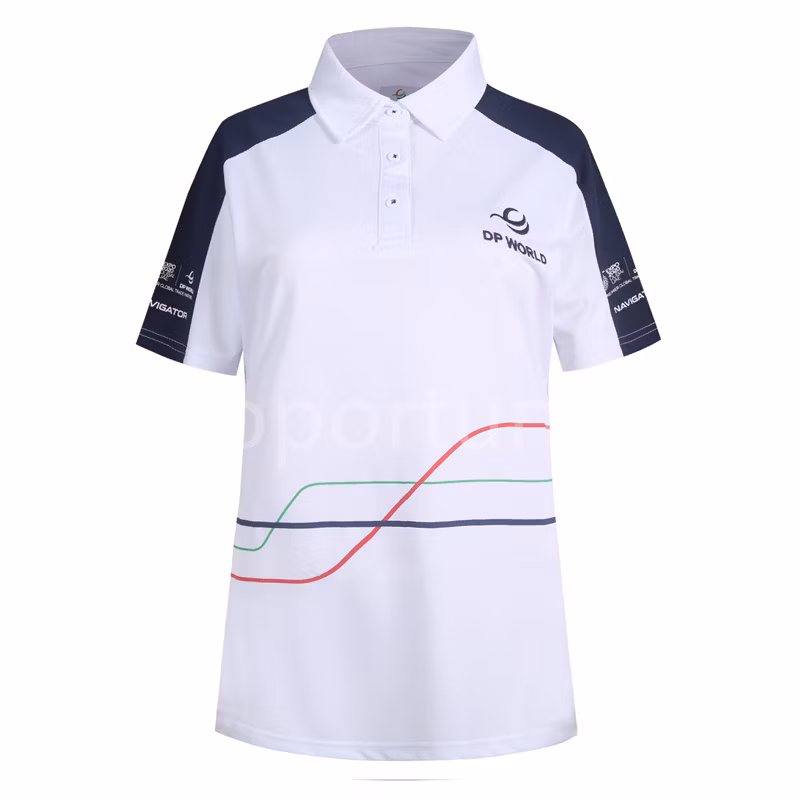 Mens Hot Selling Custom Printing Quick Dry Slim Fit Sublimation Polyester Long Sleeve Sports Run Working Uniform Polo Shirt