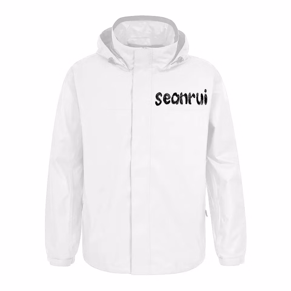 New Fashion Windjacket Polyester Joggers Long Sleeve Sport Waterproof for Men