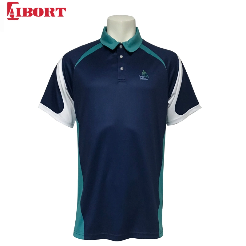 Aibort Custom Clothing Fashion Embroidery Logo Polo Shirt (Polo-138)