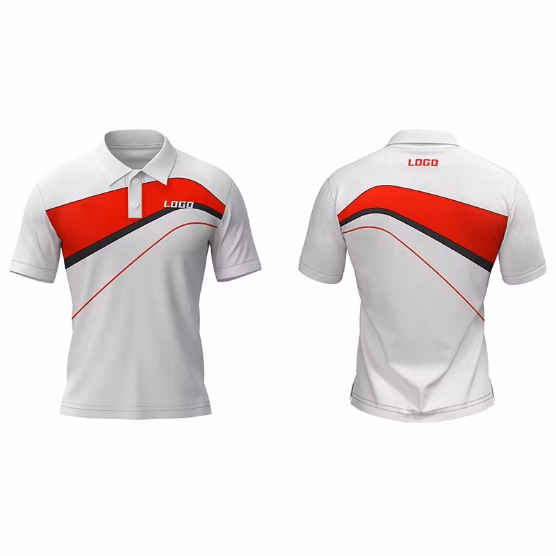 Plain Style Personalized Sublimation Clothes Wholesale Adult Polo Shirt