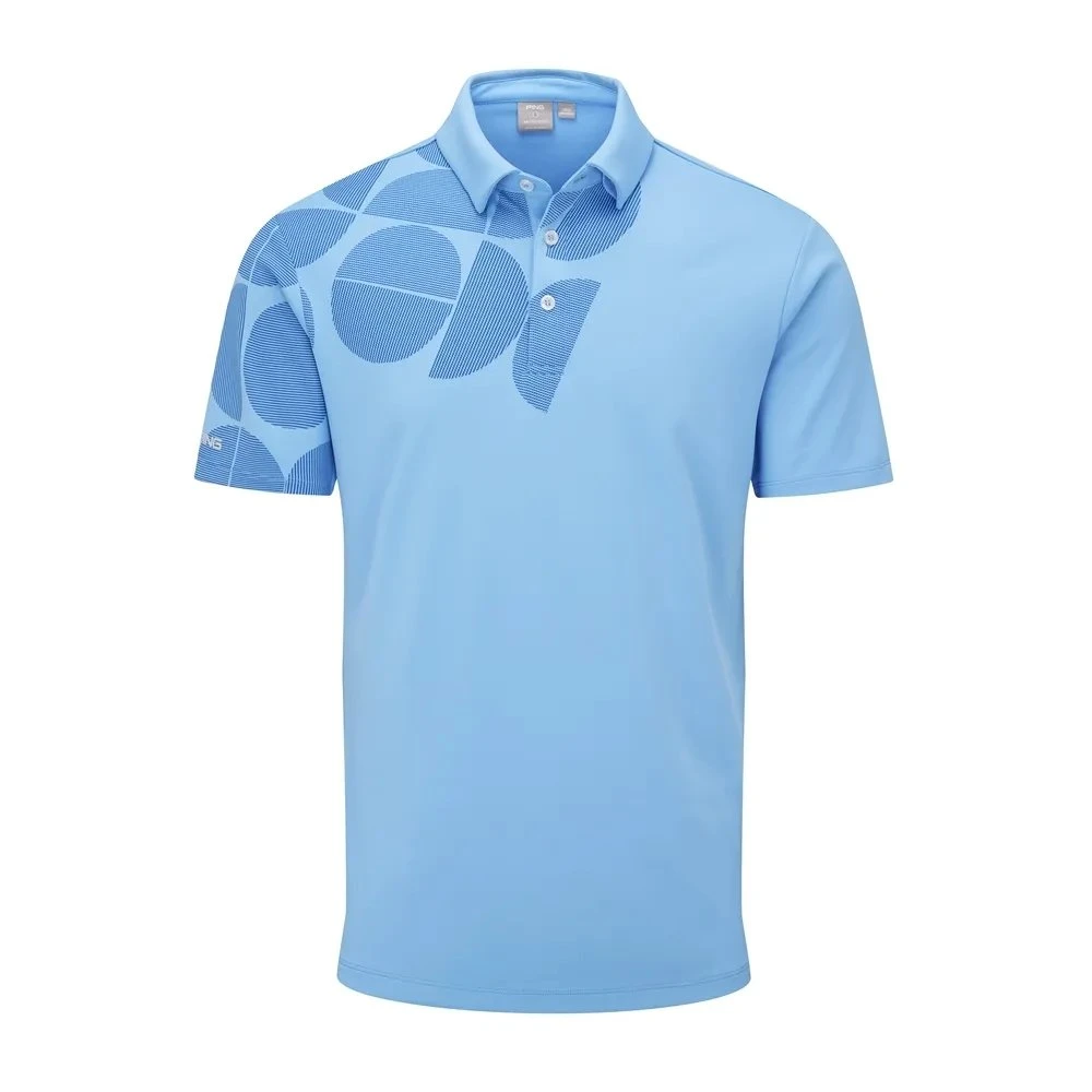 Custom Sublimation Embroidery Print Quick Dry T Shirt Golf Polo Shirt