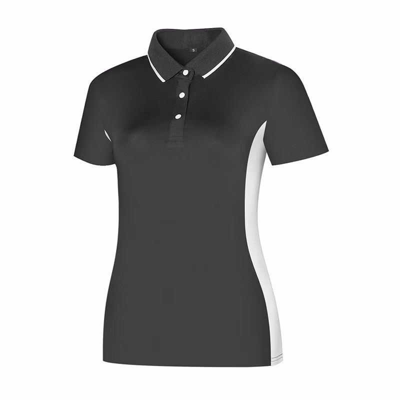 Womens Golf Shirt Performance Moisture Wicking Quick-Dry Golf Polo Shirts Summer Golf Sportswear