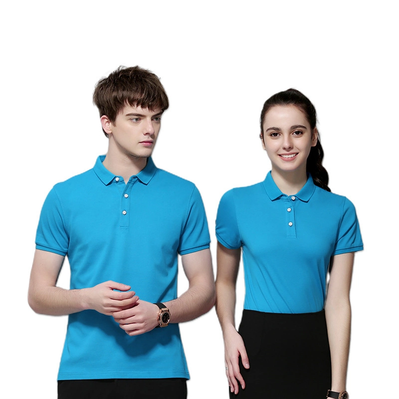 Men&prime;s 2023 Plus Normal Size Plain Golf Polyester Cotton Custom Printed Logo with Embroidery Men&prime;s Polo Shirts