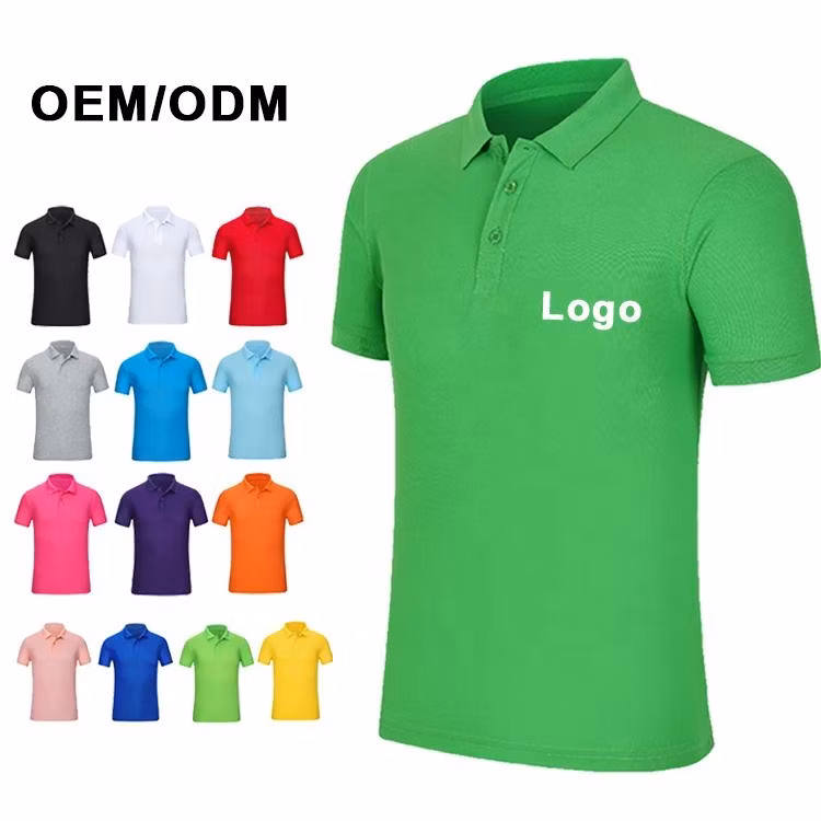 High Quality Personalized Custom Polo Shirt Mens Custom Embroidered Print Logo T Shirt men Polo T Shirts