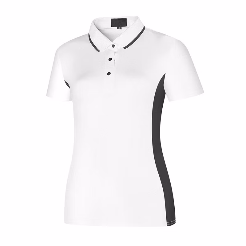 Womens Golf Shirt Performance Moisture Wicking Quick-Dry Golf Polo Shirts Summer Golf Sportswear