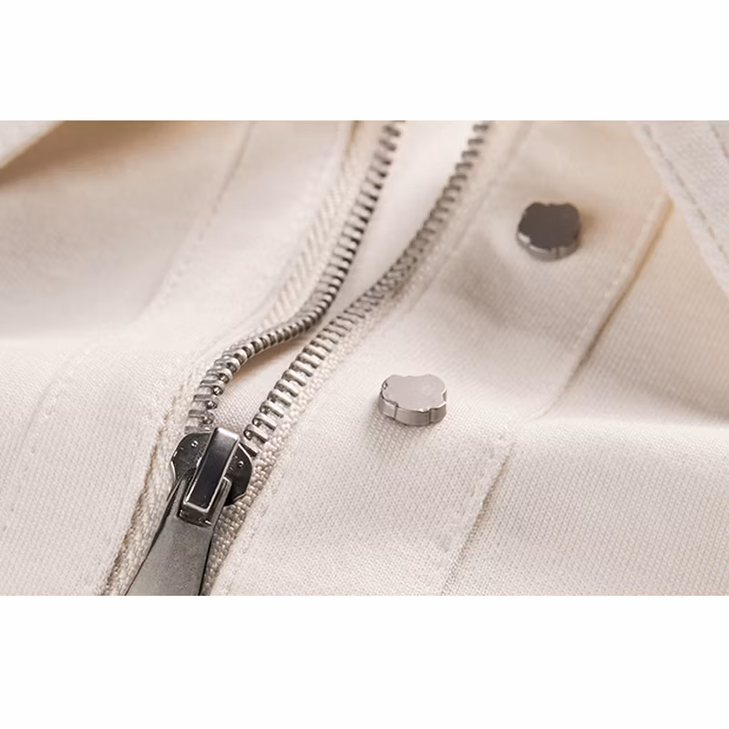 Wholesale Men&prime;s Custom Polo Shirt Plain 100% Organic Cotton Streetwear 1/4 Zipper Collar Mens Polo Shirts