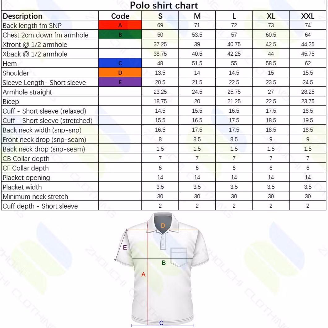 Personalized Custom Men Golf T-Shirts Plus Size Custom Logo Knitted Fabric Summer Wear Polo Shirts