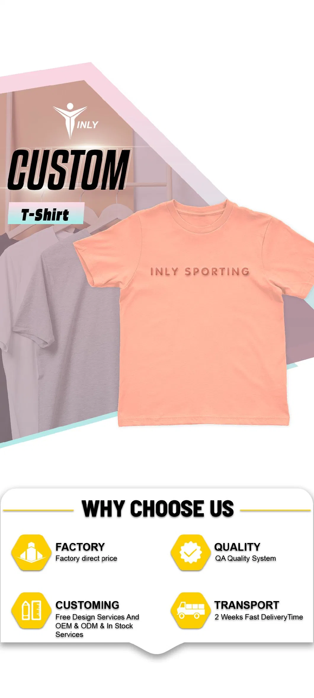 ODM&OEM Custom Sublimation Tie Dye T Shirt Quick Dry Shirts