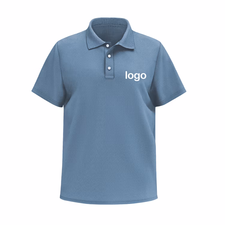 Wholesale OEM Polo Custom Logo Plus Size Color Contrast Golf T Shirts Cotton Sport Short Sleeve Embroidered Men&prime; S Polo Shirts