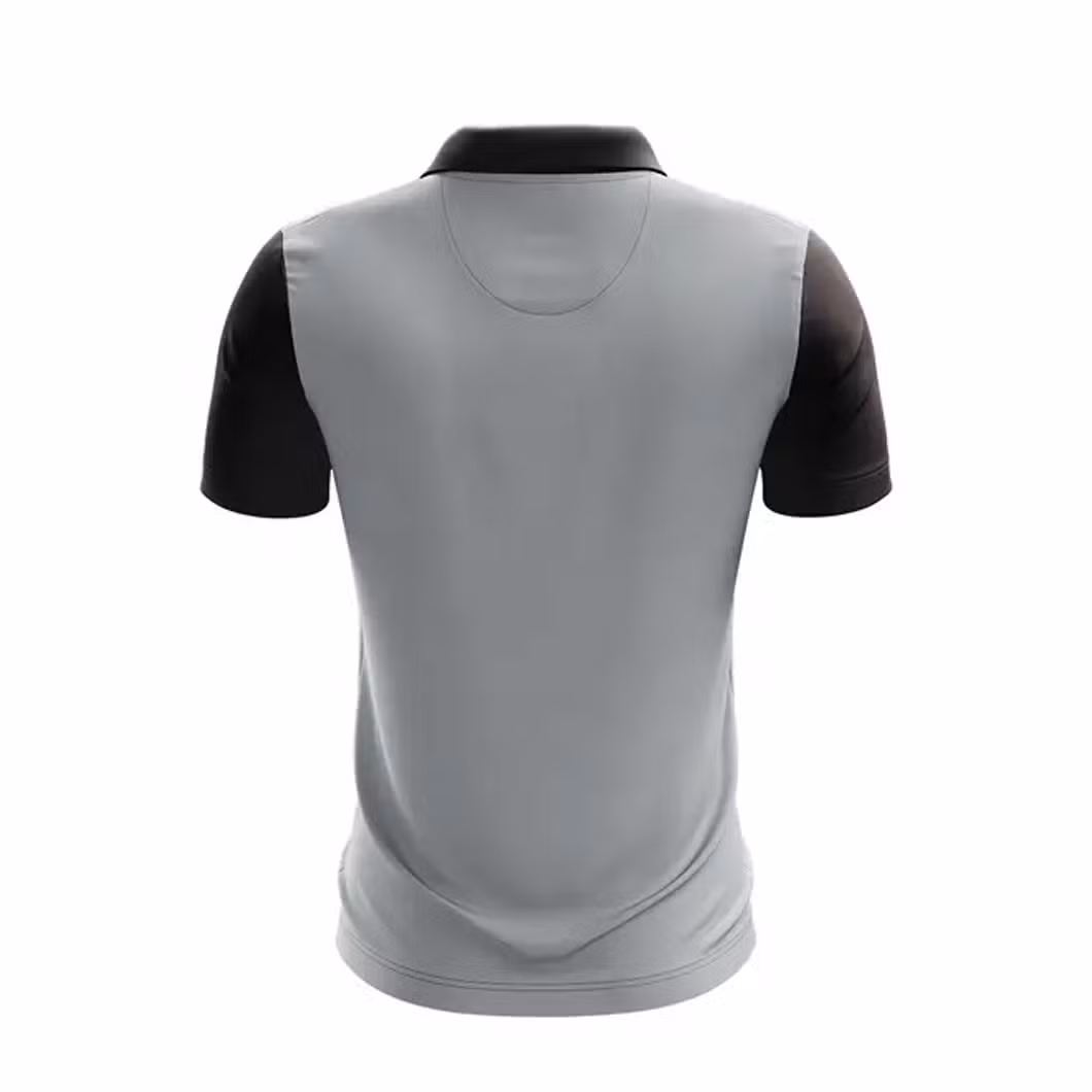 OEM Custom Logo Printed Tee Sublimated Golf Jersey Custom Full Sublimation Printing Mens Polo Shirt