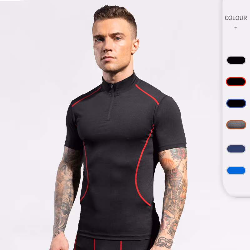 Custom Brand Embroidery/Printed Logo Golf Tennis Shirts Wholesale Men&prime;s Clothing