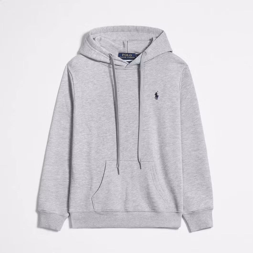 Brand Clothing New High Quality Men&prime;s Crocodile Embroidery Polo Shirt Quality Rl Polo Men Cotton Long Sleeve Shirt Hoodies Sweatshirts