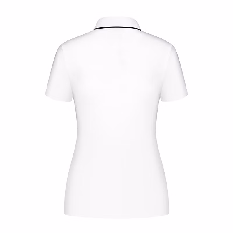 Womens Golf Shirt Performance Moisture Wicking Quick-Dry Golf Polo Shirts Summer Golf Sportswear