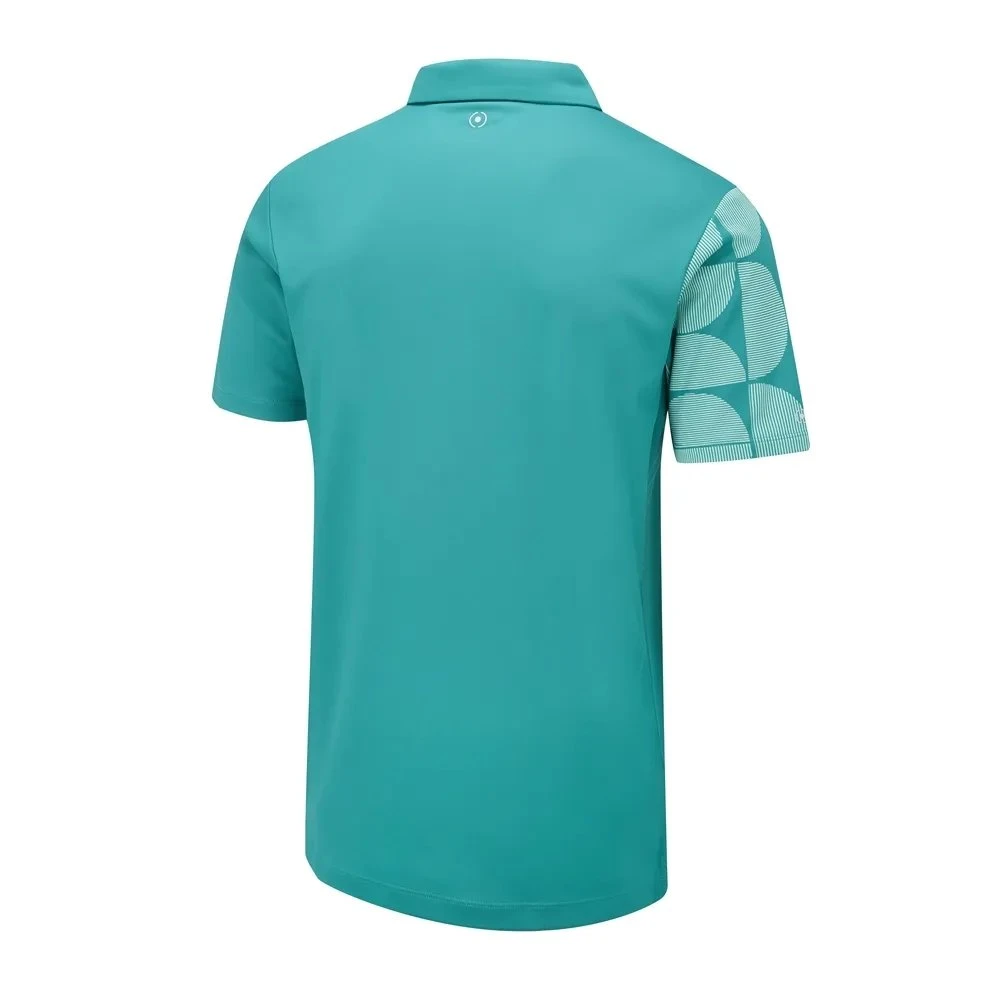 Custom Sublimation Embroidery Print Quick Dry T Shirt Golf Polo Shirt