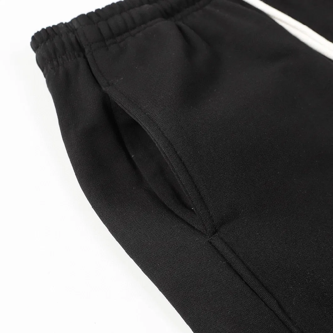 Ribbed Bottoms High Quality High Street Style Pants with Everything
