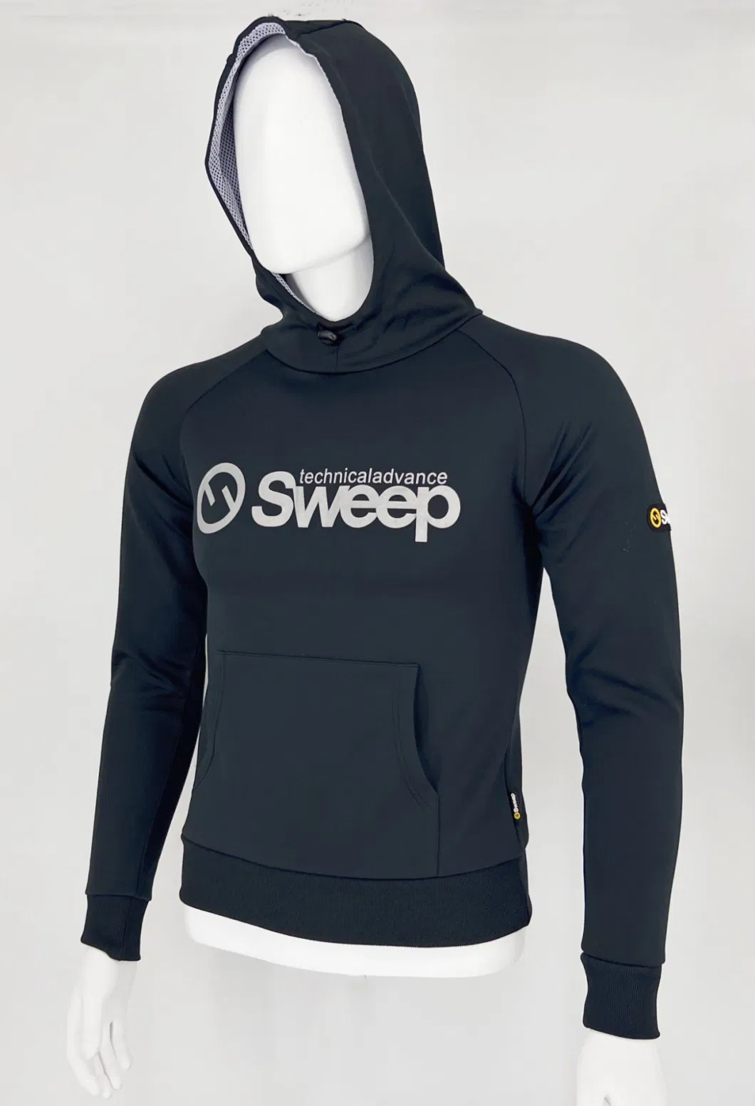 Sweeep Men&prime;s Long Sleeve Pullover for Casual Sports