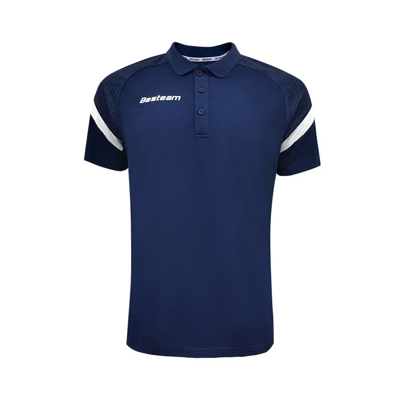 Man Football Jersey Polo for Soccer Sportswear