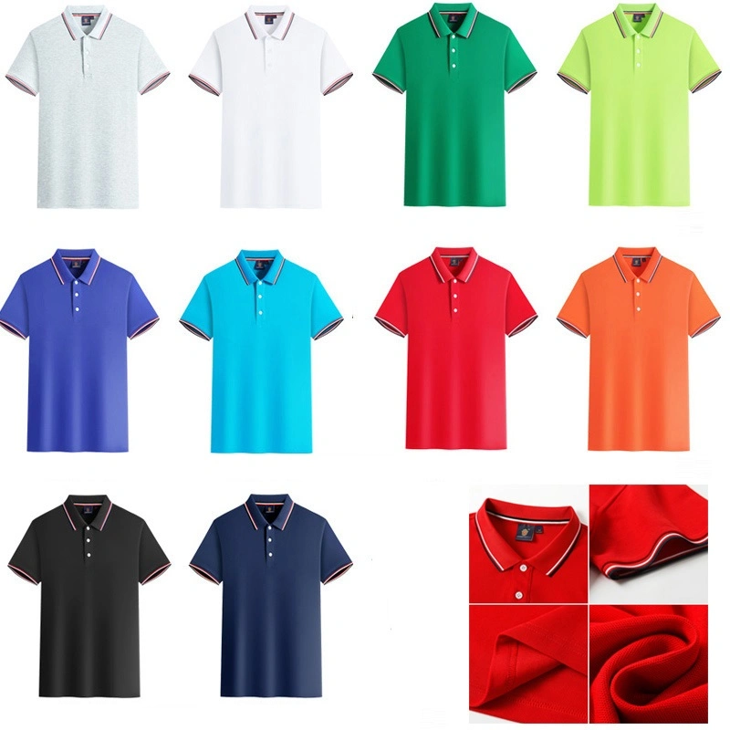 Factory Price Breathable Quick Dry Custom Guaranteed Quality Embroider Solid Golf Mens Design Polo T Shirt Cotton