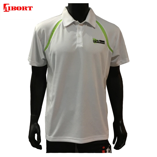 Aibort Custom Clothing Fashion Embroidery Logo Polo Shirt (Polo-138)