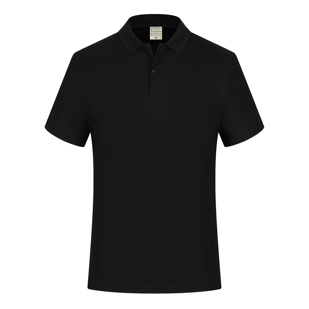 Work Polo T-Shirt for Men Wholesale Embroider Polo Shirt with Custom Logo