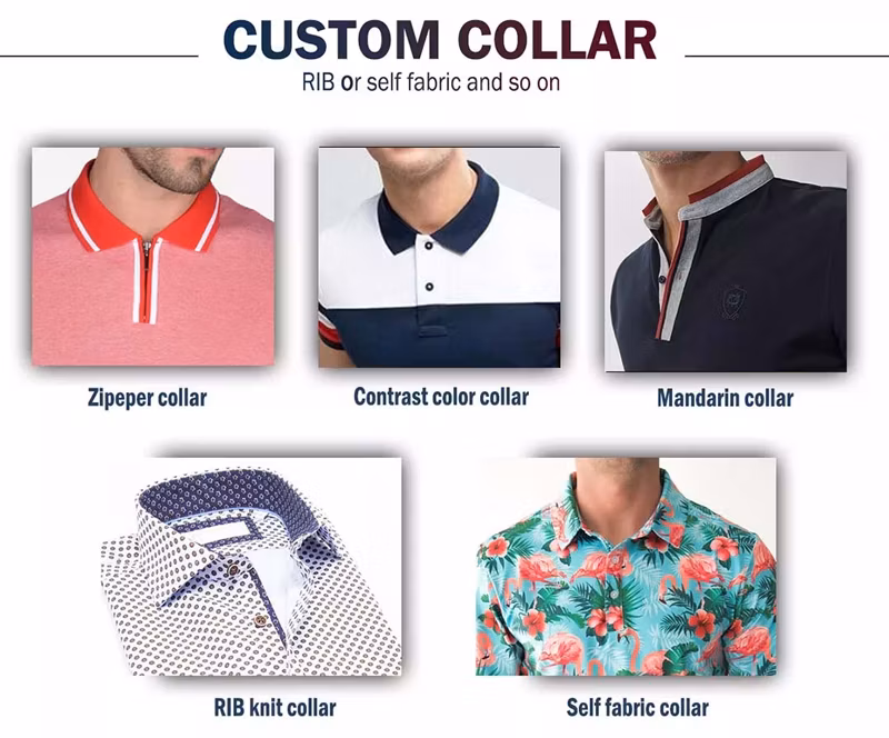 Custom Logo Blank Printed Mens Cheap Polo Cotton Custom Polo Shirt Mens Clothing Men Shirts