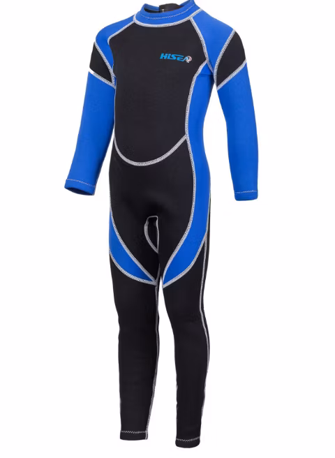 Diving Surfing Back Zip Long Sleeve for Men and Women Snorkeling One Piece Full Wetsuits 3mm Neoprene