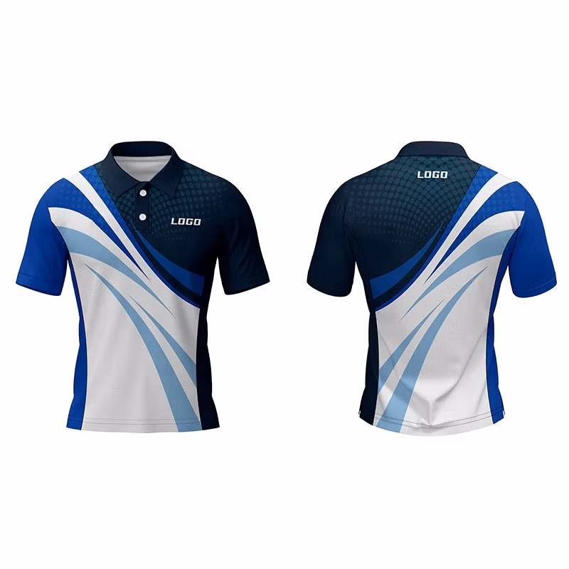 Plain Style Personalized Sublimation Clothes Wholesale Adult Polo Shirt