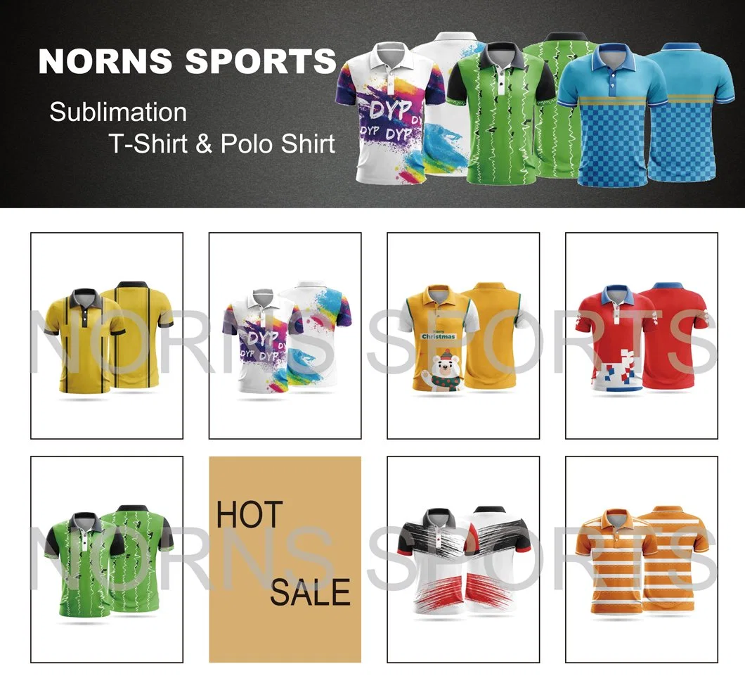Wholesale 100%Polyester Custom Sublimation Design Embroidery Polo Shirts