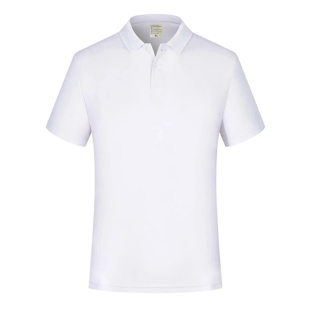 Work Polo T-Shirt for Men Wholesale Embroider Polo Shirt with Custom Logo