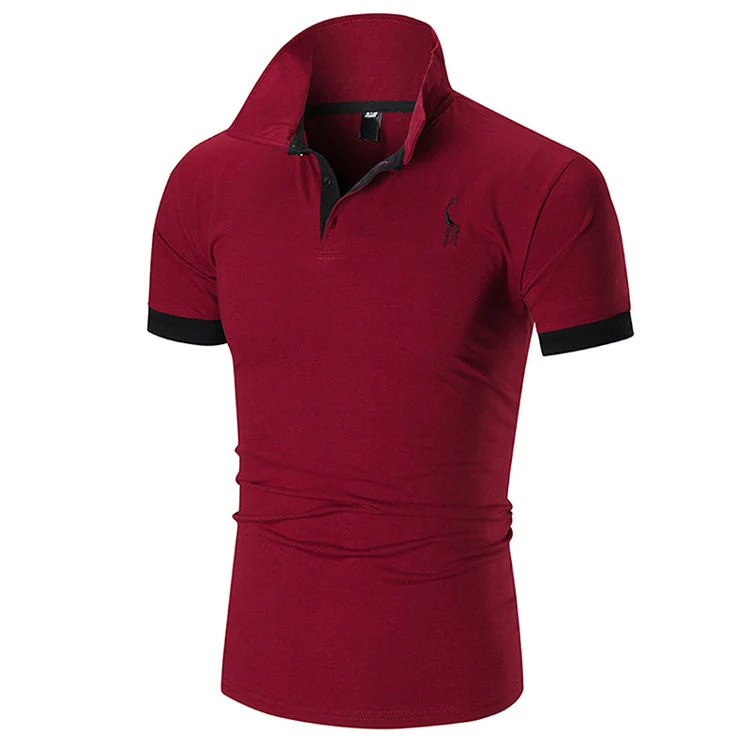 Custom Guaranteed Quality Embroider Golf Mens Design Polo T Shirt