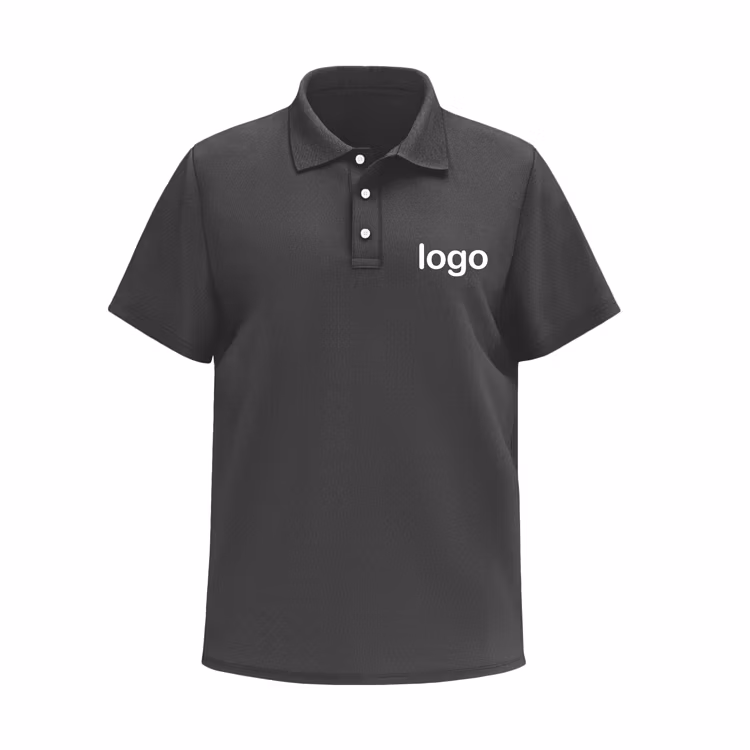 Wholesale OEM Polo Custom Logo Plus Size Color Contrast Golf T Shirts Cotton Sport Short Sleeve Embroidered Men&prime; S Polo Shirts