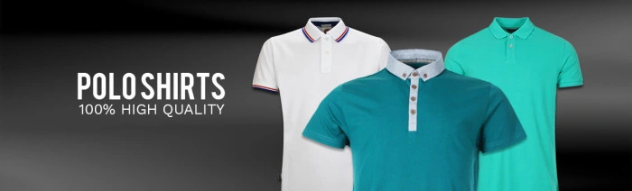 OEM Sports Wear Customized Cotton Pique Embroidery Logo Custom Men Polo Shirt