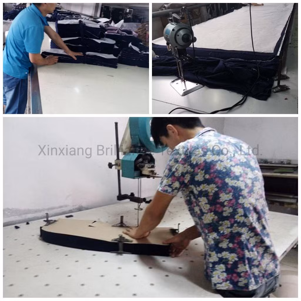 Custom Work Wear Fr Welding Clothing Fire Retardant Knitted Shirts Long Sleeve Work Shirts