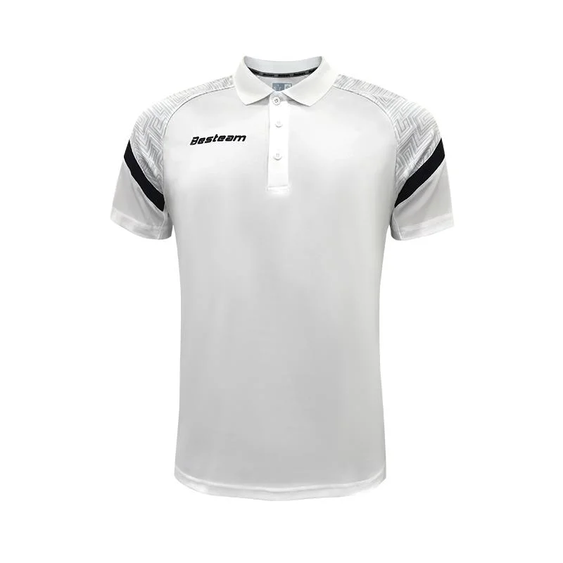 Man Football Jersey Polo for Soccer Sportswear