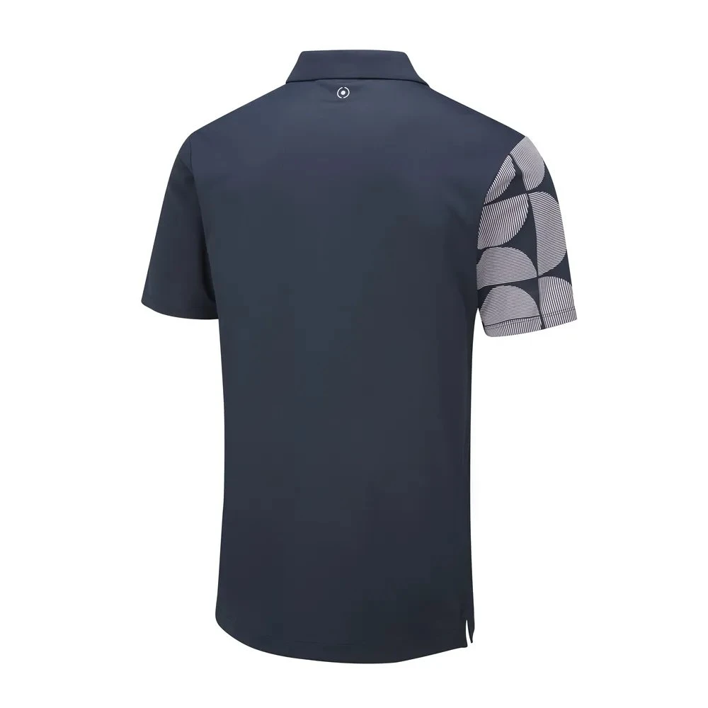 Custom Sublimation Embroidery Print Quick Dry T Shirt Golf Polo Shirt