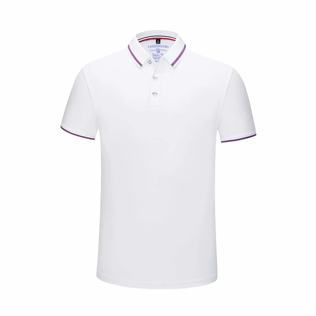 Breathable Golf Jersey Sports Polo Shirt for Men and Women