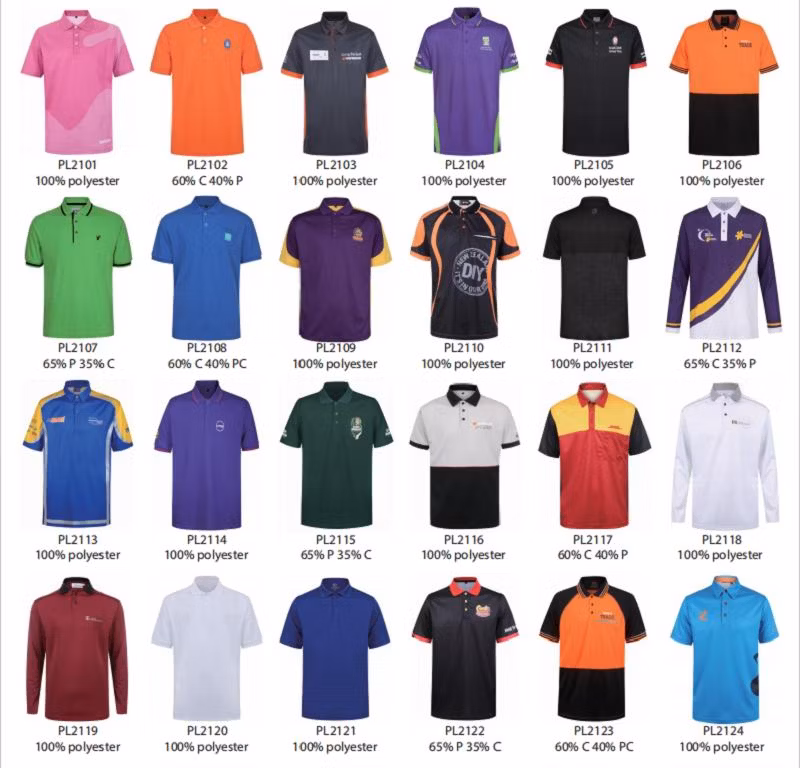 OEM Custom Logo High Quality Sublimation Printed Multi-Functional Guard Security Tactical Suit Escort Patrol Uniform Golf Guard Polo Shirt