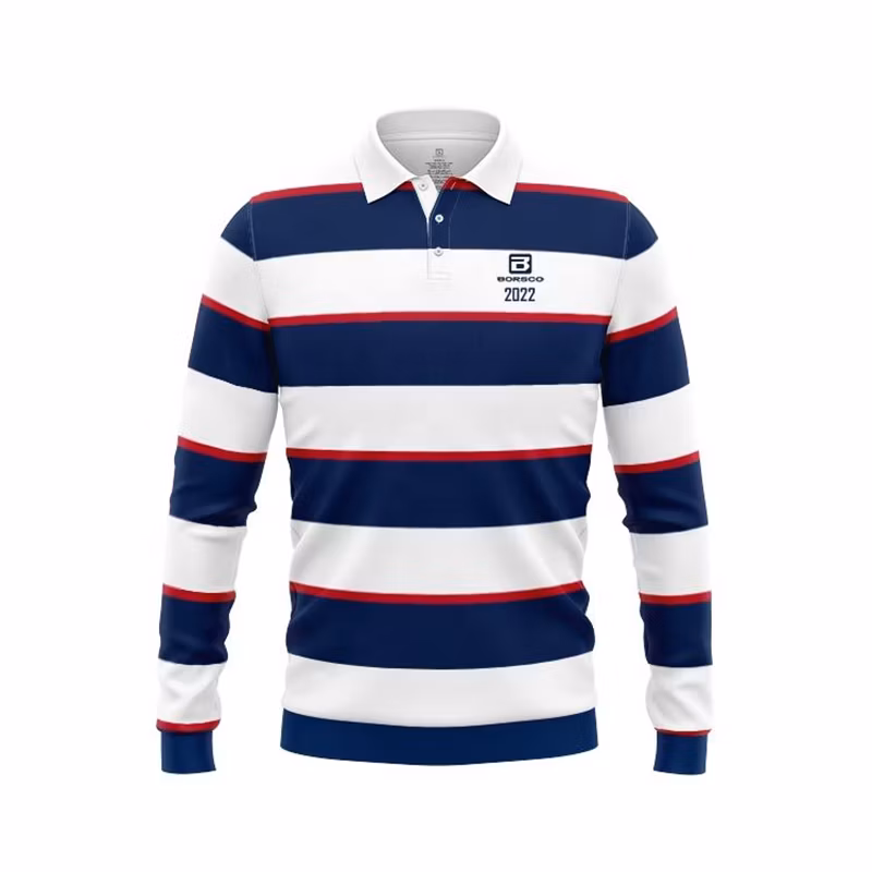 OEM Custom Logo Printed Sublimated Golf Polo T Shirt Custom Polo Shirt for Men