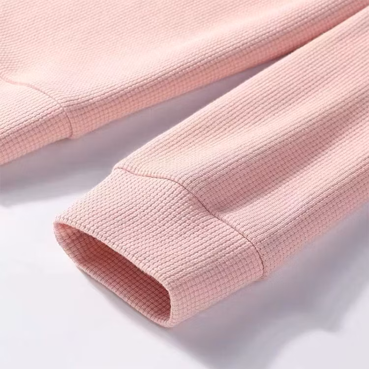 Long Sleeve Thermal Clothing Casual Wear Soft Fit Men&prime;s Knitted T Shirts