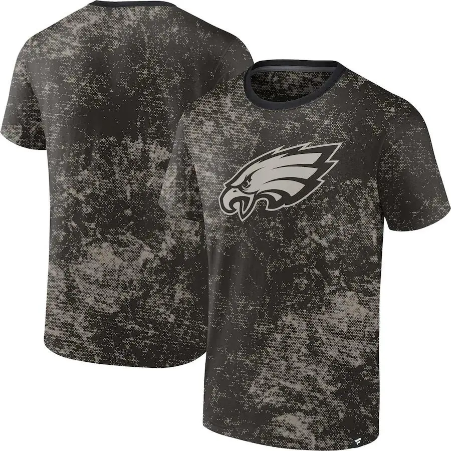 Wholesale Las Vegas Raiders Buccaneers Commanders Saints Dolphins Cardinals Shadow T-Shirt - Black