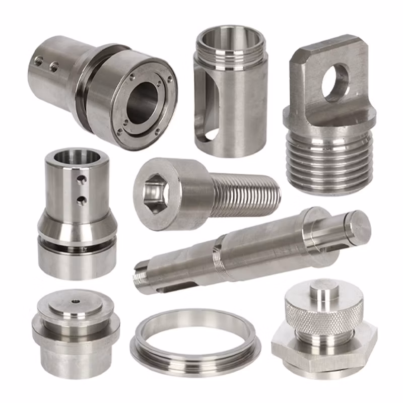 Precision Aluminum Stainless Steel Copper Brass Machine Turing Milling Hardware Machined Lathe Processing Stamping Sheet Metal Part CNC Machining