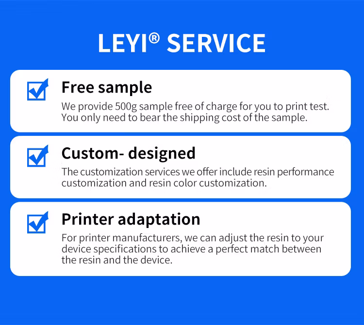 Leyi Surgical Guide Resin 3D Printer Resin for Dental