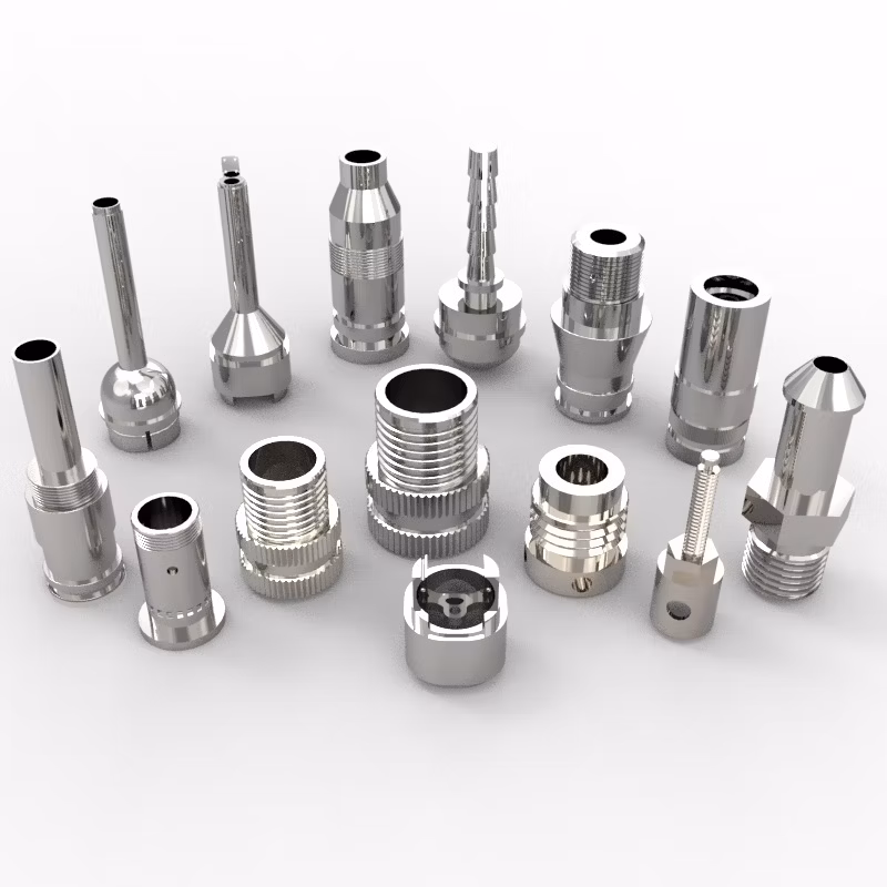 Precision Aluminum Stainless Steel Copper Brass Machine Turing Milling Hardware Machined Lathe Processing Stamping Sheet Metal Part CNC Machining