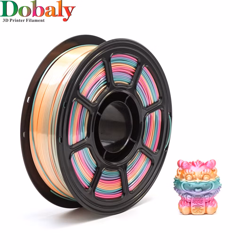 High-Quality PLA Toughness Enhanced Color 3D Printer Printing Filament