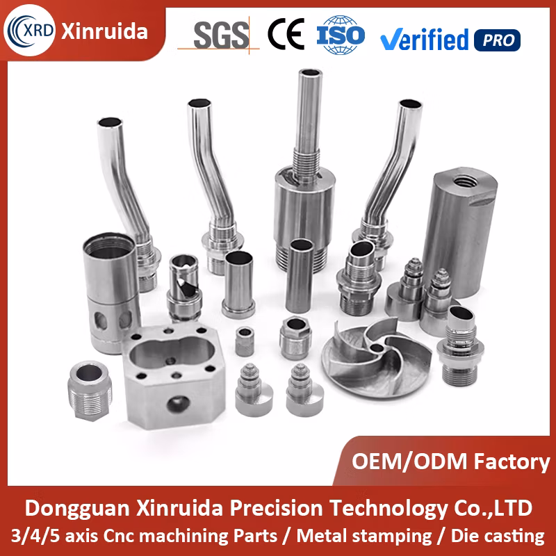 Factory Hot Sale CNC Machining Aluminum Stainless Steel Iron Brass Air Suspension Kit