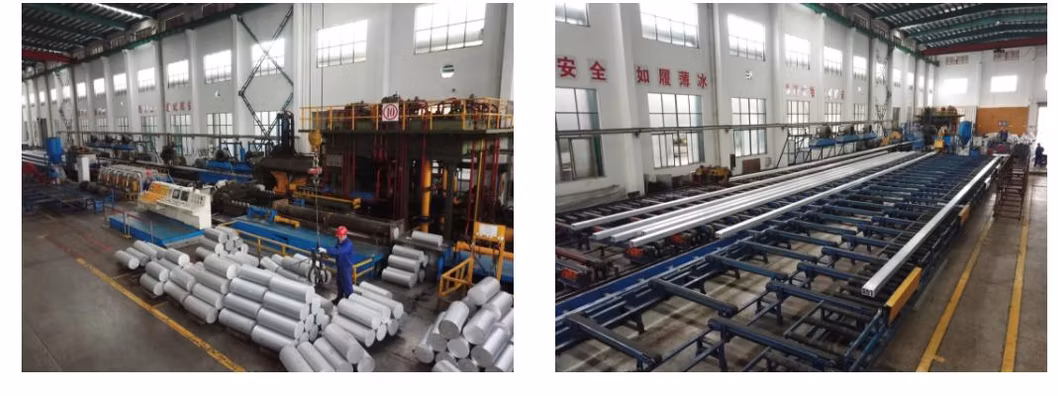 Round Angle Matte Bending Aluminum Square Extrusion Tube for Construction
