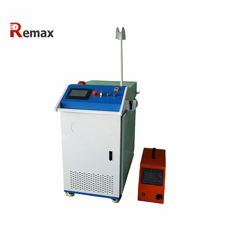 Remax CNC Fiber Laser 3 in 1 Metal Cutting Welding Cleaning Machine