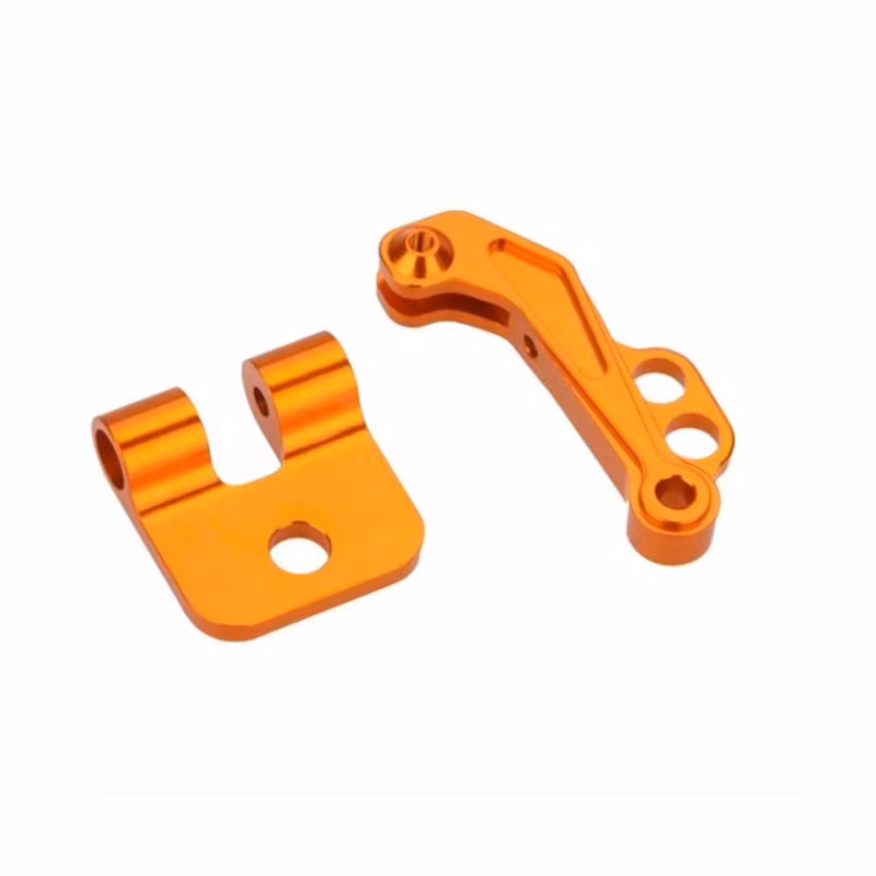 Custom High Precision Aluminum CNC Machining Bicycle Parts Car Parts Motorcycle Accessories