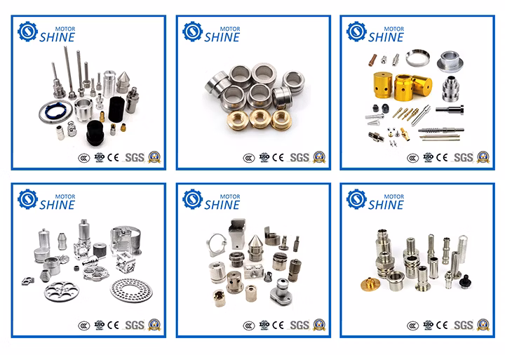 High Quality Precision Machining Parts Machinery Spare Parts Customized CNC Milling Aluminum 3D Printer Parts